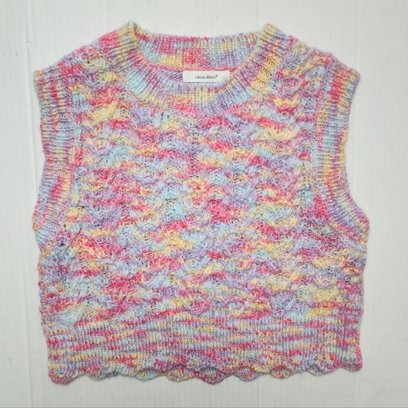 NWT Sweater Vest - Picture 4 of 12